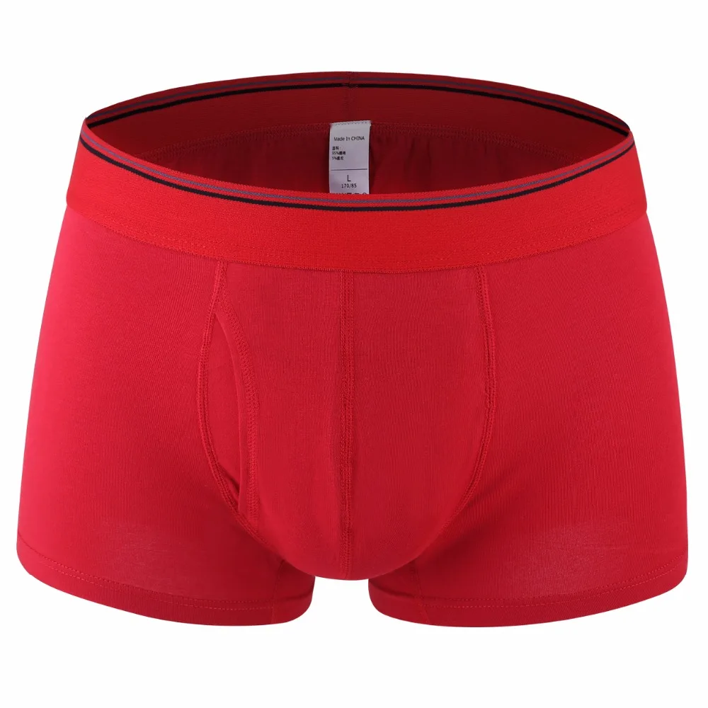 Мужские хлопковые трусы боксеры 6 шт./лот|brand men underwear|f underwearfashion underwear |