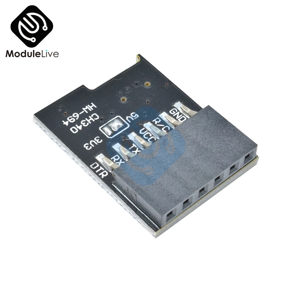 Коммутационная плата с Micro USB на Последовательный модуль для Arduino Downloader Pro Mini WEMOS