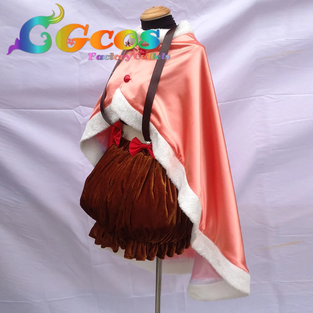 CGCOS Бесплатная доставка Косплей Костюм Puella Magi Madoka Magica Momoe Nagisa Розничная/оптовая