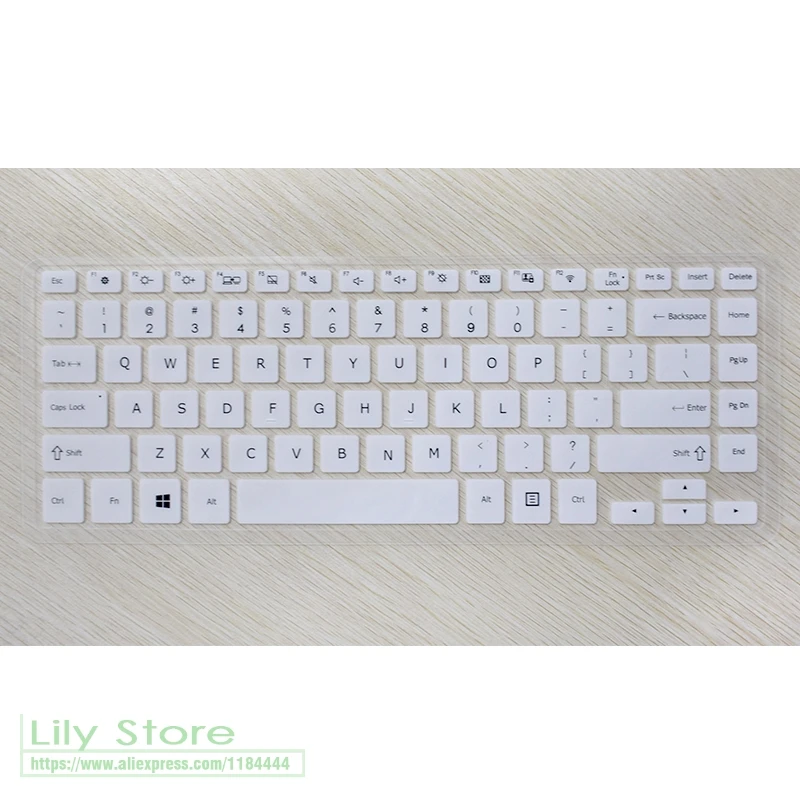 white Для samsung notebook 9 Pro Np940X5N Np940Z5L 940X5N 900X5L Cn Np500R4H крышка клавиатуры защитная кожа - Цвет: white
