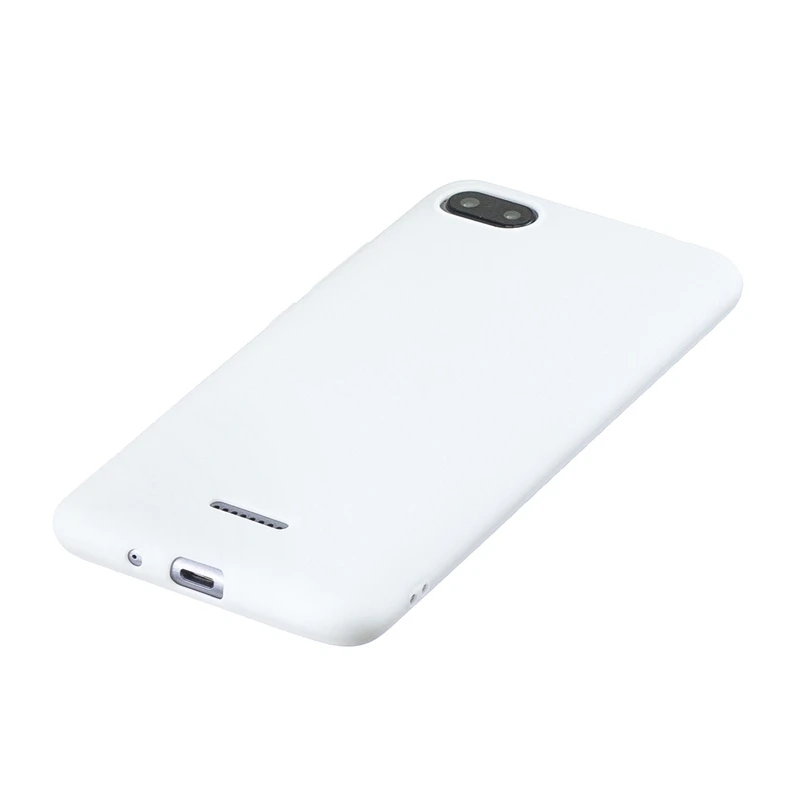 Резиновый силиконовый чехол для Xiaomi Redmi 6A мягкий ТПУ 6 A | Мобильные телефоны и