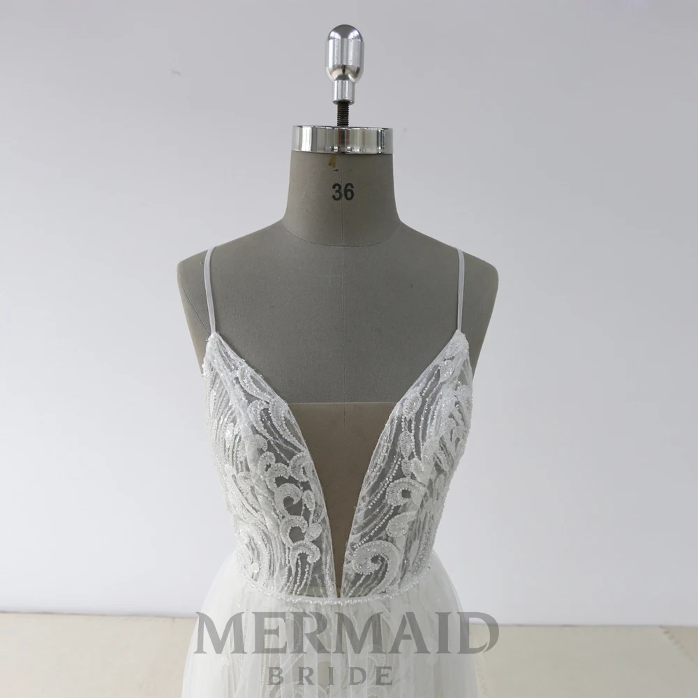 Свадебное платье со съемной юбкой и открытой спиной | Свадьбы торжества