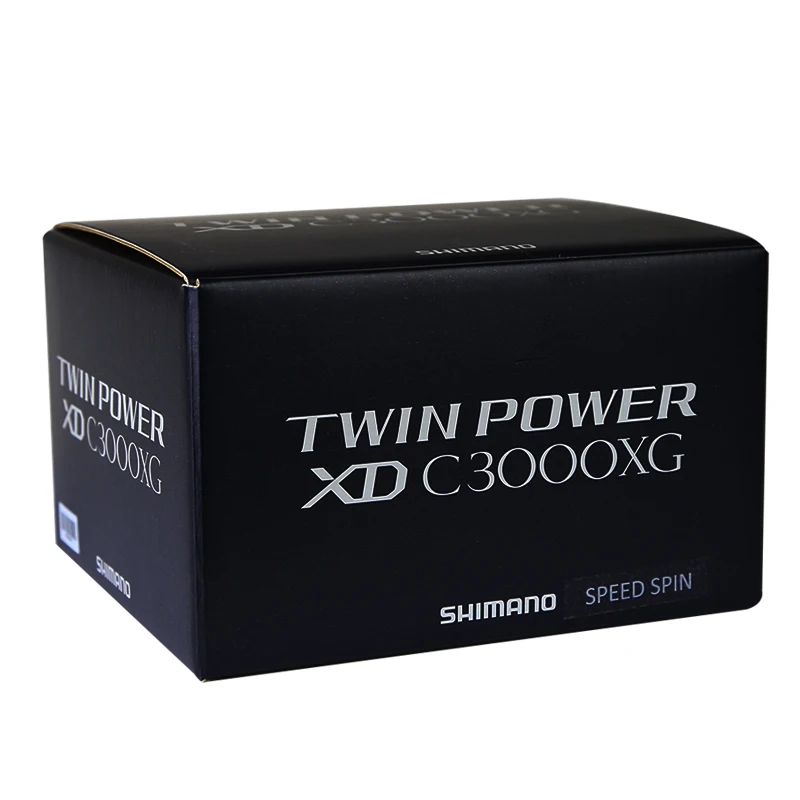 Новинка Shimano TWINPOWER XD спиннинговая Рыболовная катушка C3000XG 4000XG 5000XG Сделано в Японии
