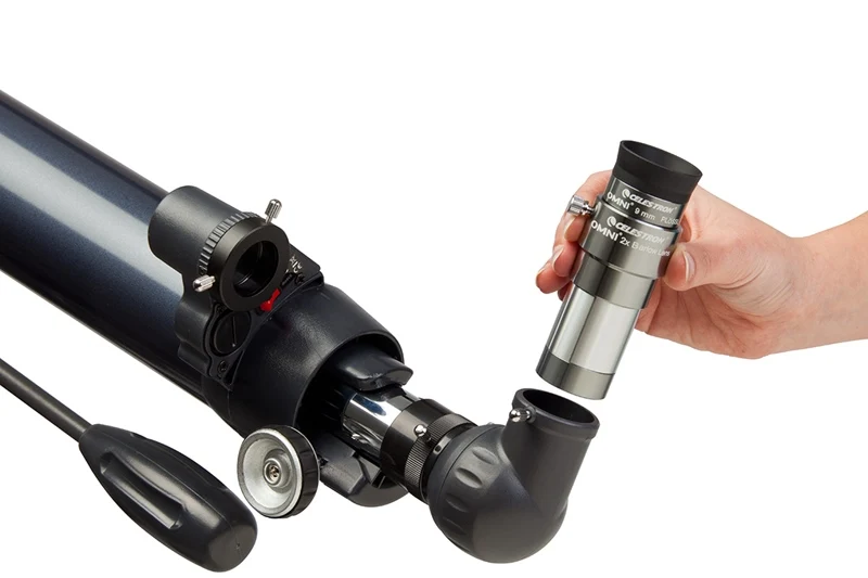 Celestron Omni 2x Barlow Eyepiece By Magnification Professional Telescope Parts Astronomical |