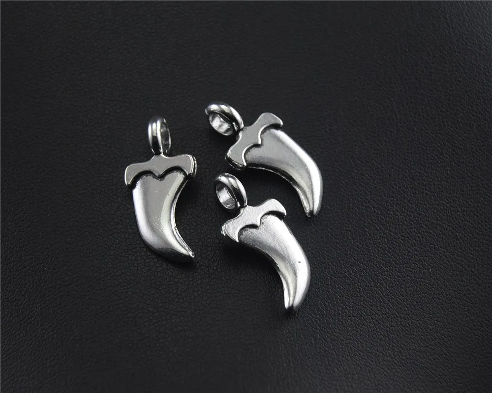 5 шт. серебряный цвет персидский мачете Шарм браслет ожерелье для изготовления