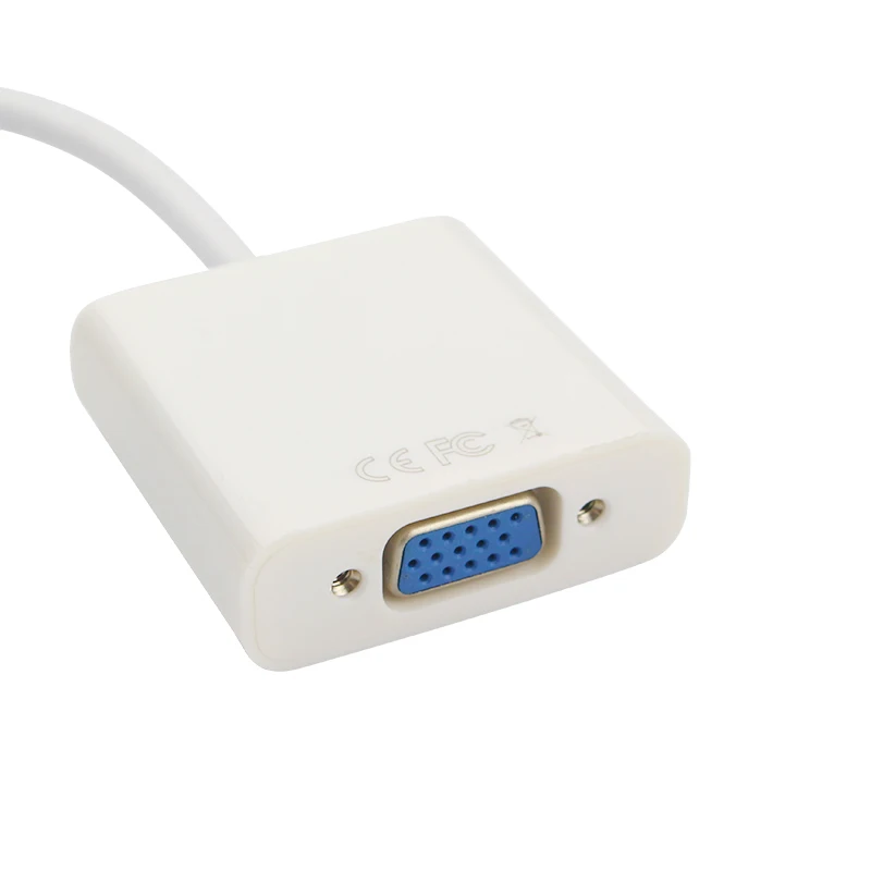 Переходник Mini Displayport папа VGA Мама AV кабель конвертер DP для Apple MacBook Pro Mac iMac Air|mini