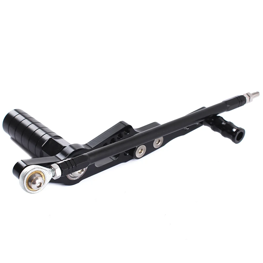 Полный CNC алюминиевый мотоцикл Регулируемый Rearsets задние наборы подножки для YAMAHA