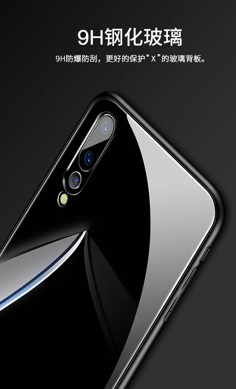 Для huawei P30 Pro Чехол из твердого закаленного стекла с подставкой Кольцо Магнит защитный чехол на заднюю панель для huawei P30 lite P30Pro p30lite