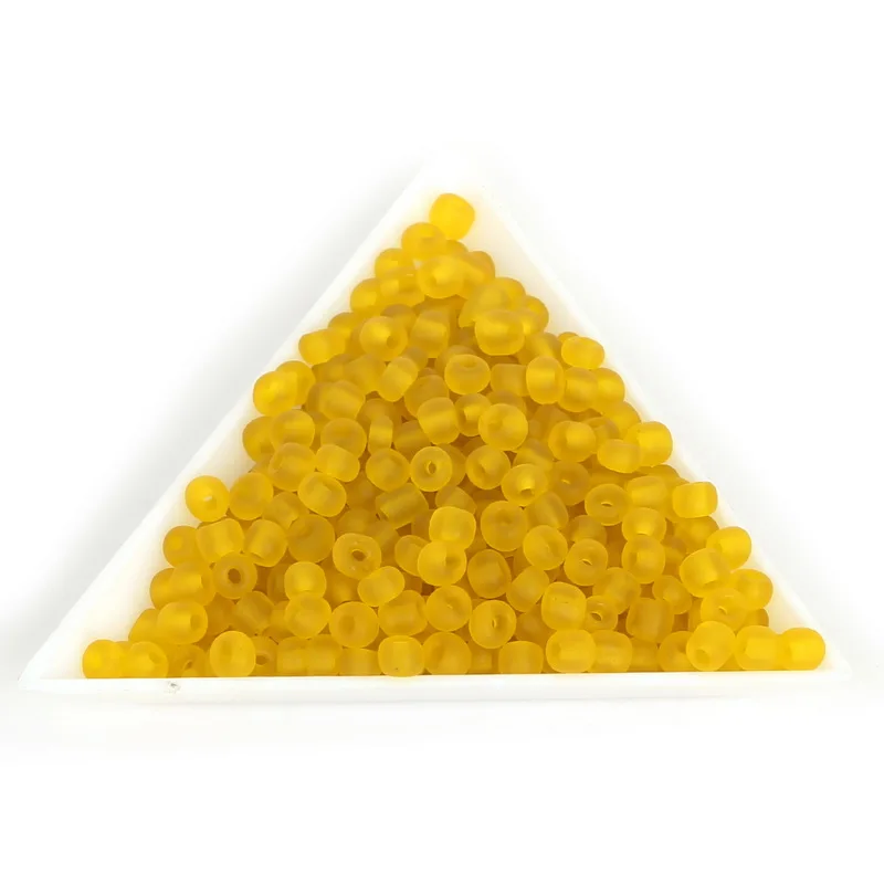 Разноцветные матовые бусины из чешского стекла оптовая продажа 4 мм 300 шт. на