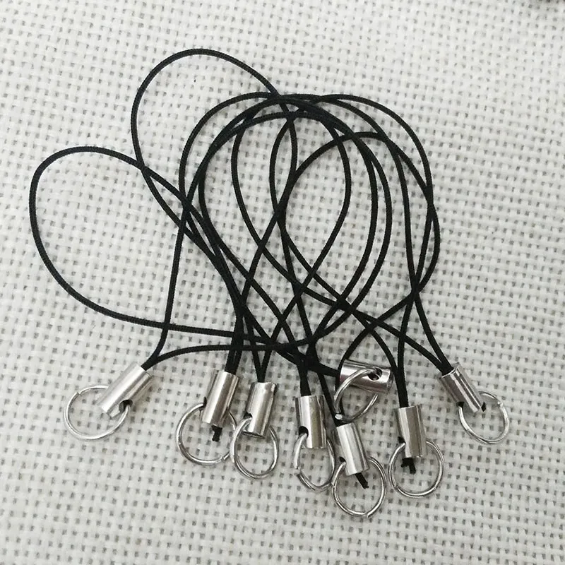 Чехол для мобильного телефона черный ремешок шнуры застежка раздельное