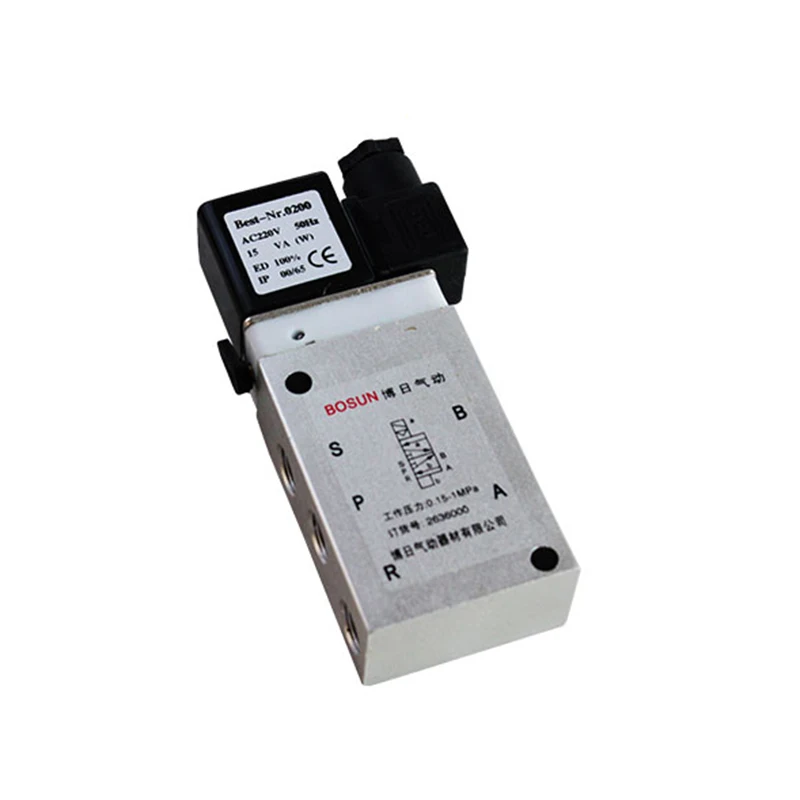 Новый 1/4 &quotDC24V пневматический Соленоидный клапан 2636000 скользящий 4 варианта 2