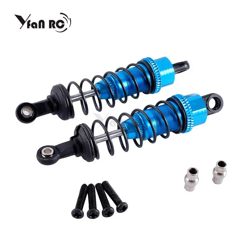 Many PCS Oil Fill Type Front Shock Absorber atv Damper For RC Hobby Model Car Wltoys 12428 23 amortiz Monster Truck bike Course | Игрушки и