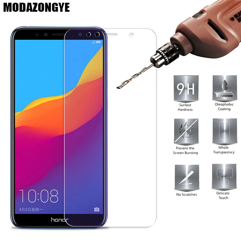 Защитная пленка для экрана Huawei Honor 7A Pro закаленное стекло 7APro зеркальная защитная