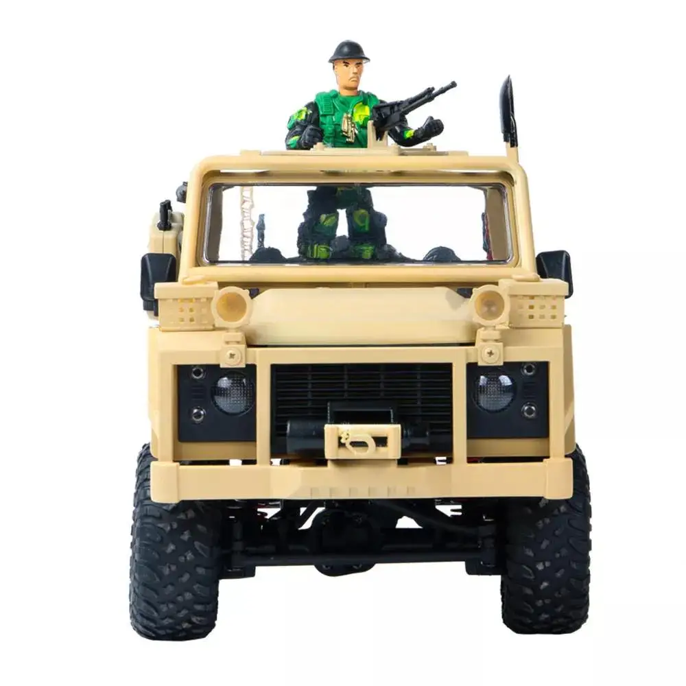 RCtown MN модель MN96 1/12 2 4G 4WD Радиоуправляемая машина с пропорциональным управлением