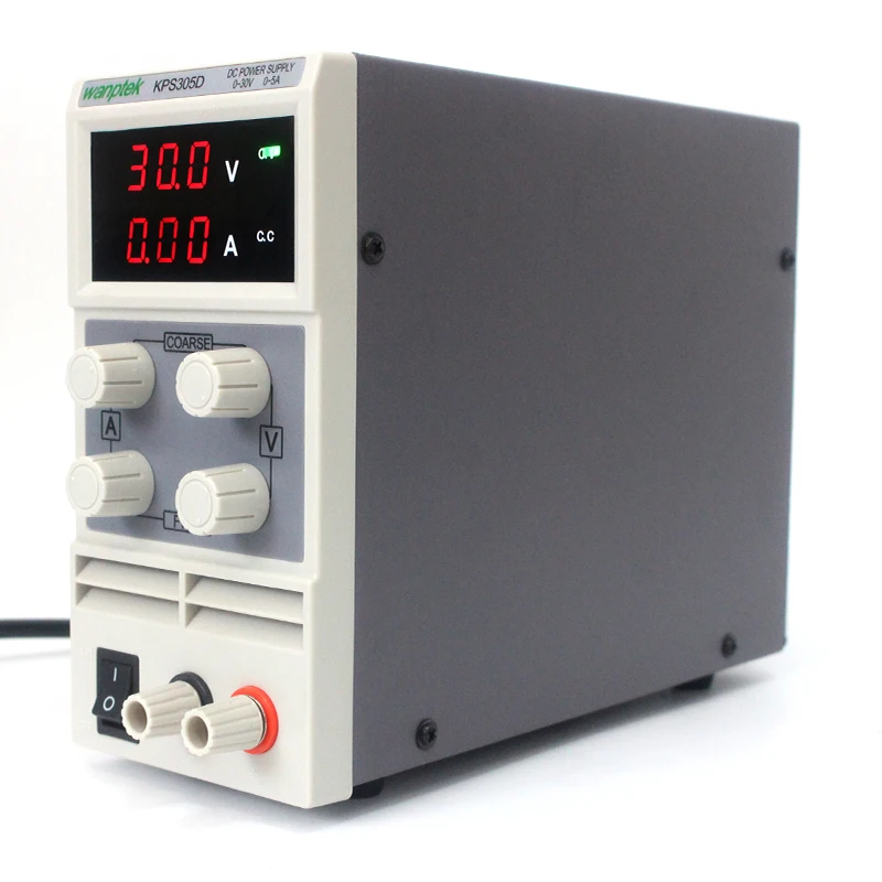 Регуляторы напряжения KPS305D 30 В 5 А лабораторный источник питания постоянного тока