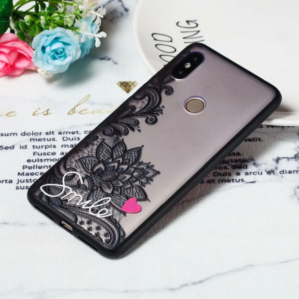 Милые прозрачные чехол для телефона Xiaomi Redmi S2 Y2 mi8 матовый Животные с рисунком в