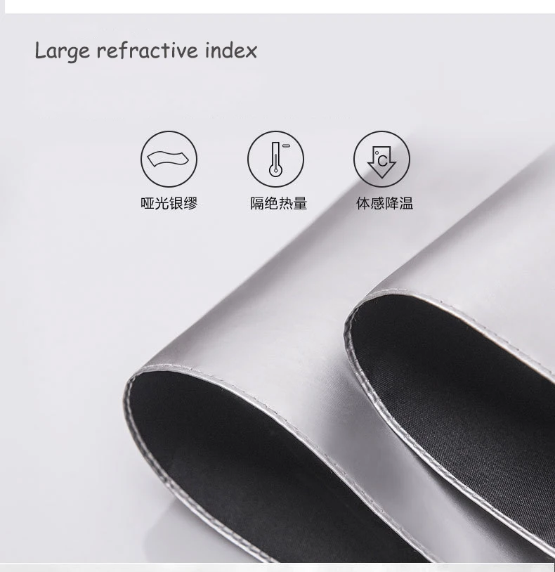 Fashion Silver Reflective Umbrella Rain Women Anti UV Windproof Folding Umbrellas Travel Business Umbrella Man parasol Paraguas зонт прозрачный
