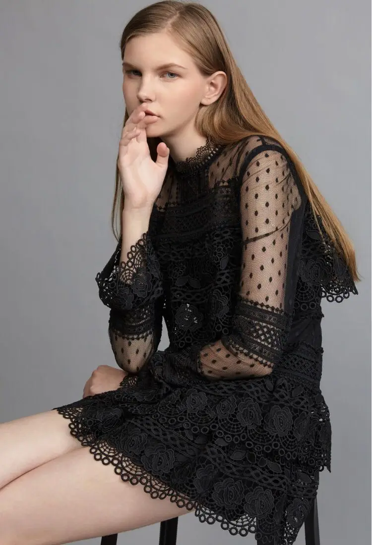 Высококачественное сексуальное весеннее платье 2017 модное подиумное