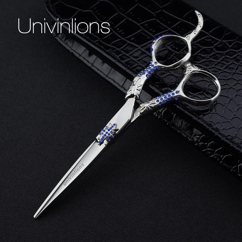 Univinlions 6 &quot440C master японские Парикмахерские ножницы бритва режущие горячие pinking для