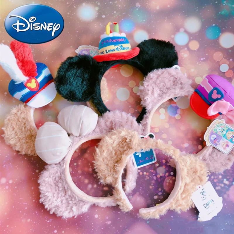Женская повязка на голову Disney праздничный головной убор для девочек подарок