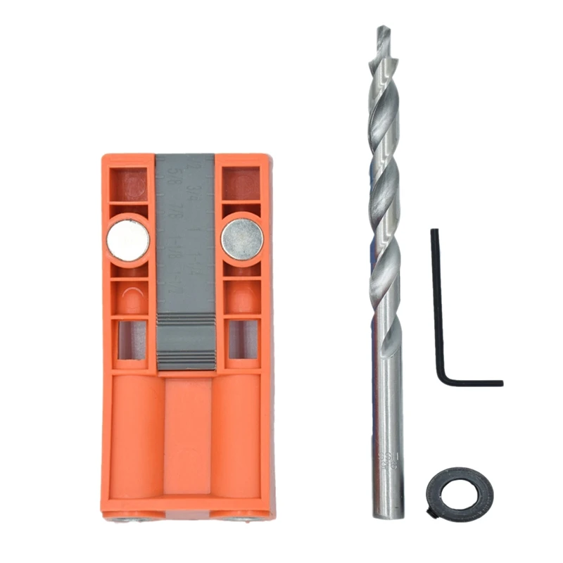 1 комплект новый джиг R3 карманное отверстие деревянные столярные ступенчатые