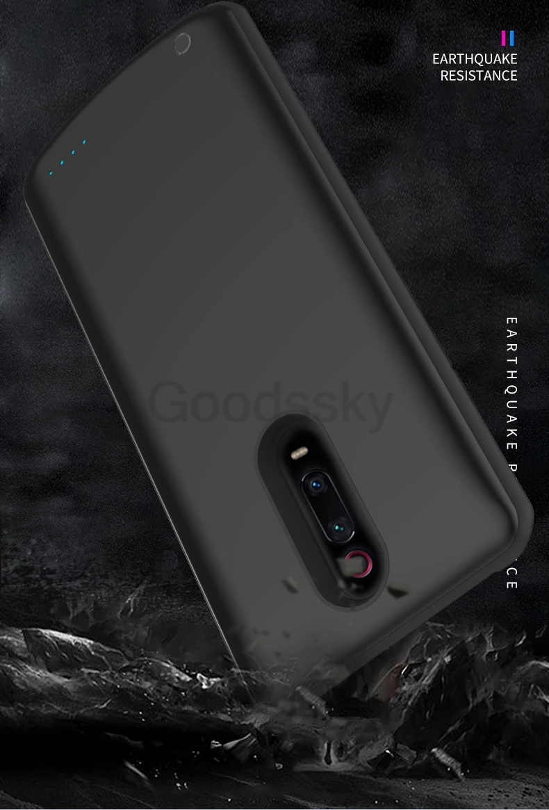 5000 мАч зарядное устройство чехол для Xiaomi Redmi K20 Pro портативная зарядка для путешествий внешний аккумулятор чехол для телефона чехол для Redmi K20 Pro Capa