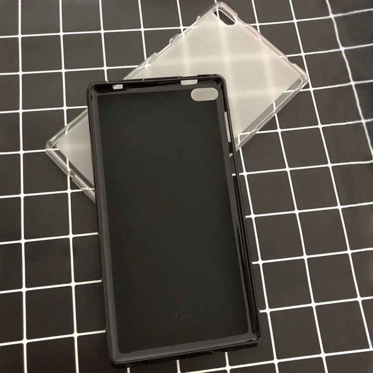 Мягкий силиконовый прозрачный ТПУ чехол для Lenovo Tab4 Tab 4 7 inch TB 7504F 7504N/X ТБ 7504X (2017)
