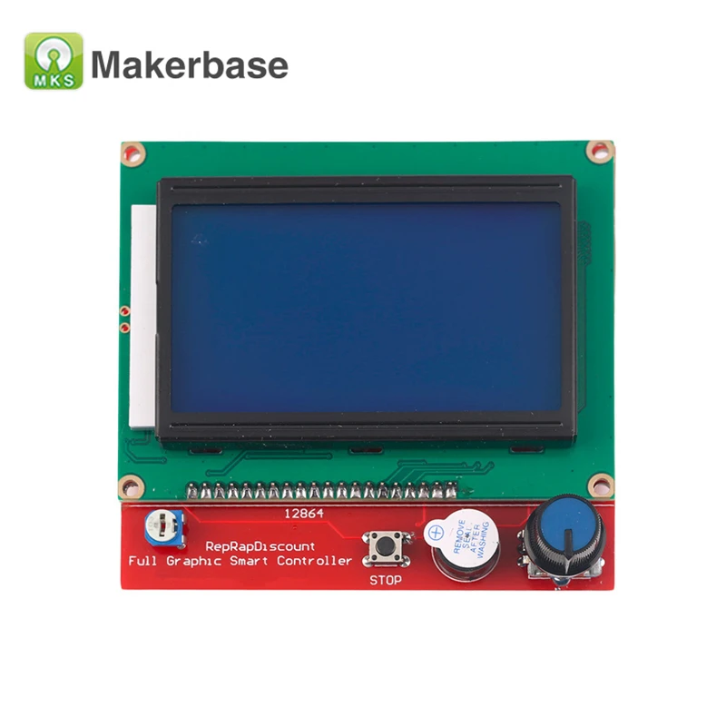 Полный графический 3d принтер части lcd 12864 RAMPS 1 4 умный контроллер дисплей ЖК-панель