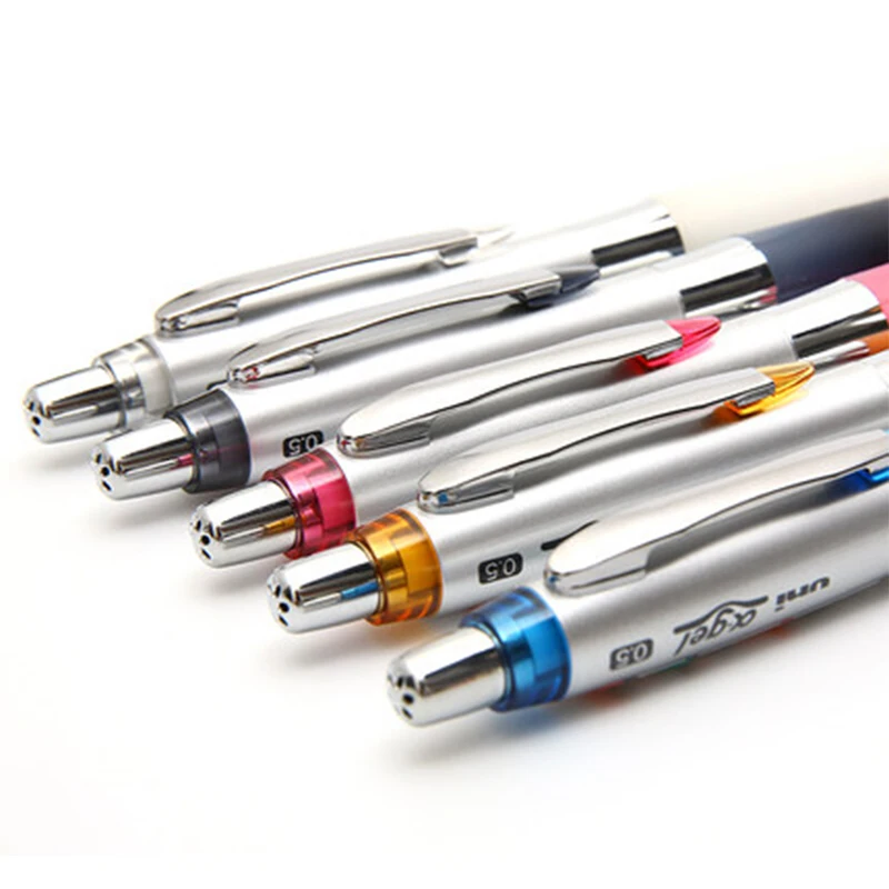 Два штуки Uni M5 618GG Alpha Gel HD Shaka Shaker механический карандаш 0 5 мм|shaker mechanical pencil|mechanical