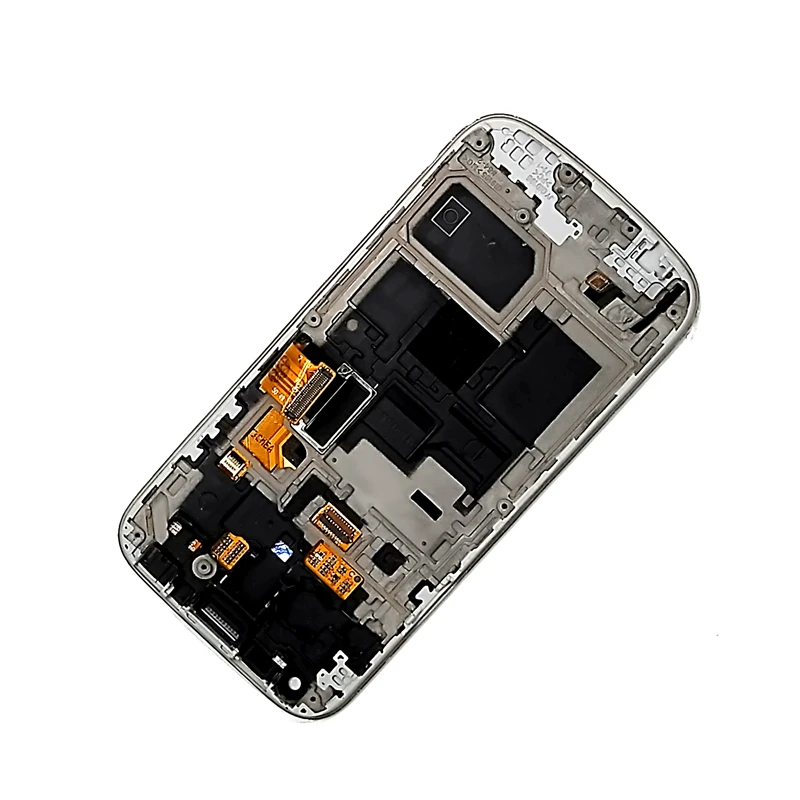 Супер Amoled 4 3 ''для Samsung Galaxy s4 mini i9190 i9195 i9192 ЖК дисплей сенсорный экран дигитайзер