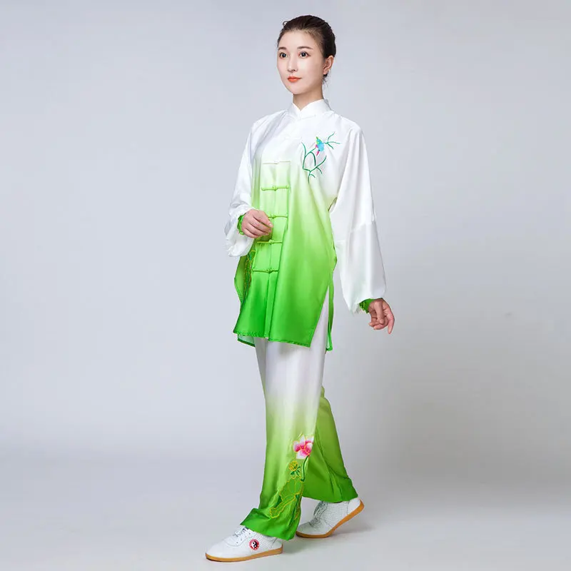 2019 набор боевых искусств китайская форма wushu для кунг-фу одежда костюм мужской