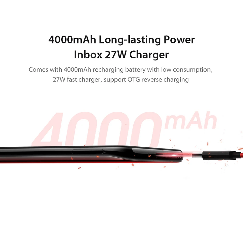 Lenovo Z6 Pro с глобальной ПЗУ, 6 ГБ, 128 ГБ, восьмиядерный смартфон Snapdragon 855, FHD дисплей 6,39 дюйма, задняя камера 48 МП, четыре камеры