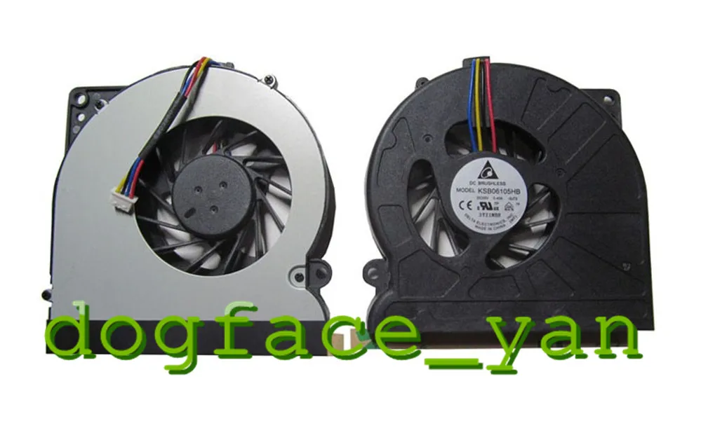 Охлаждающий вентилятор для ноутбука ASUS N61 N61V N61JV N61JQ процессора (4 линии)|fan for