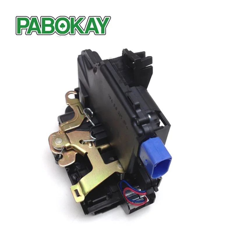 

FRONT RIGHT Door Lock Mechanism 3B1837016BC 3B1837016CC 6QD837016E 3B1837016AQ FOR VW T5 POLO SKODA FABIA 3B1837016CB