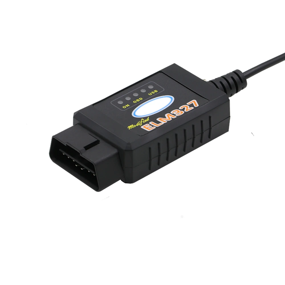 Pic18f25k80 для Ford ELM 327 USB чип FTDI в красный горошек с выключателем Forscan HS CAN/MS может