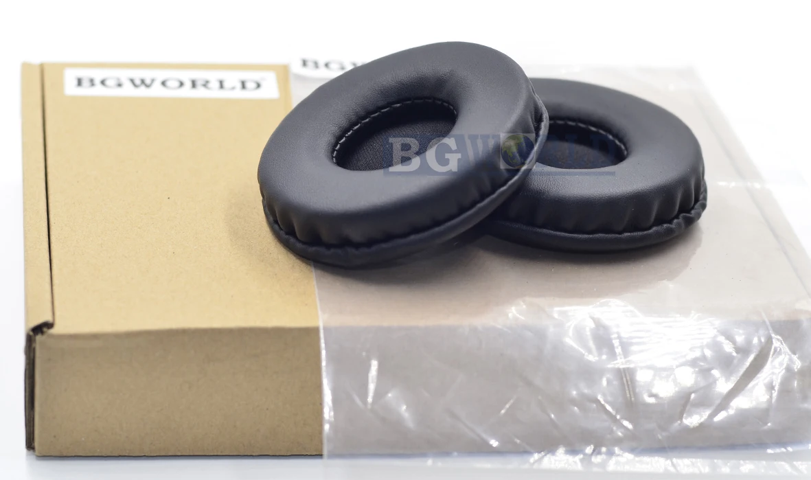 BGWORLD DIY амбушюры подушки сменный обновленный чехол для Sony mdr nc6 nc 6 шумоподавляющие