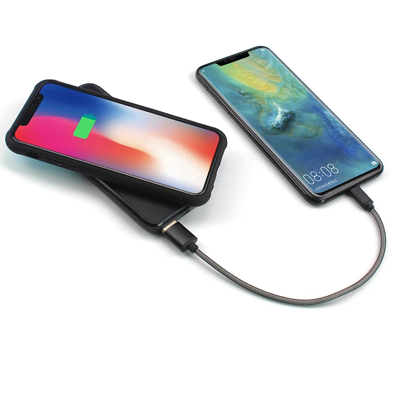 Чехол с зарядным устройством для Samsung Galaxy S10 Plus S10e тонкий градиентный чехол