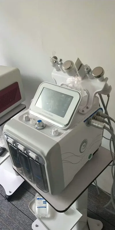 Мощный 6 в 1 Малогабаритный пузырьковый спа аппарат H2O2 гидро водяной вакуумный