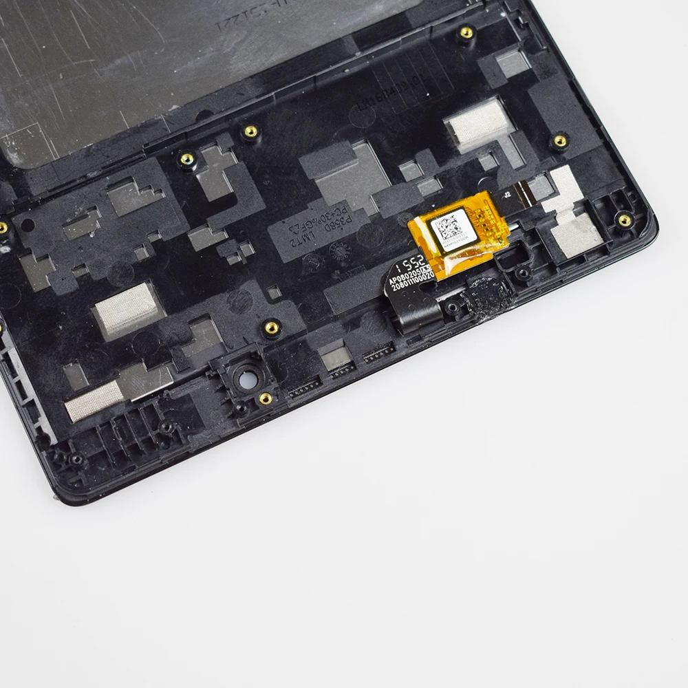 Новый сенсорный экран ЖК дисплей панель дигитайзер в сборе рамка для Lenovo Tab 3 8 0 850