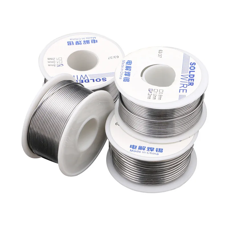 100g 0,8/1,0/1,2/1,8 мм Оловянная проволока сварочная проволока для электронного пайка