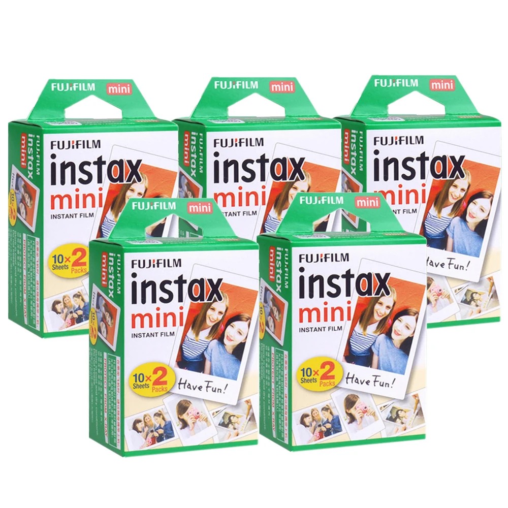 100 листов пленка для Fuji Fujifilm Instax Mini фотобумага с белой рамкой для Instax Mini 9 8 7 s 70 90 25 поделиться SP-1 SP-2 Фотоаппарат моментальной печати