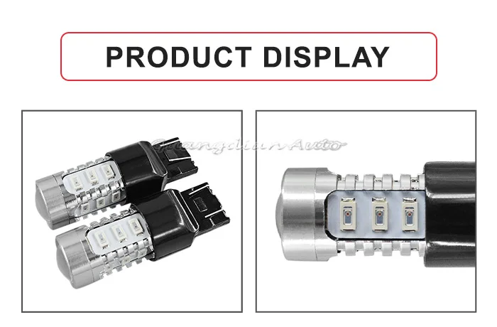 Tcart 2 шт. автомобиля светодиодный задний резервный огни 7443 5730 15SMD авто Стоп-сигнал лампы для Nissan Sentra X-Trail B17 2012