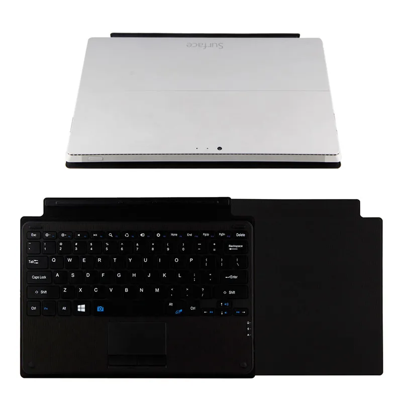 Роскошный чехол для планшета ПК Microsoft Surface Pro 3 / 4 /Pro 5 клавиатуры с Bluetooth из