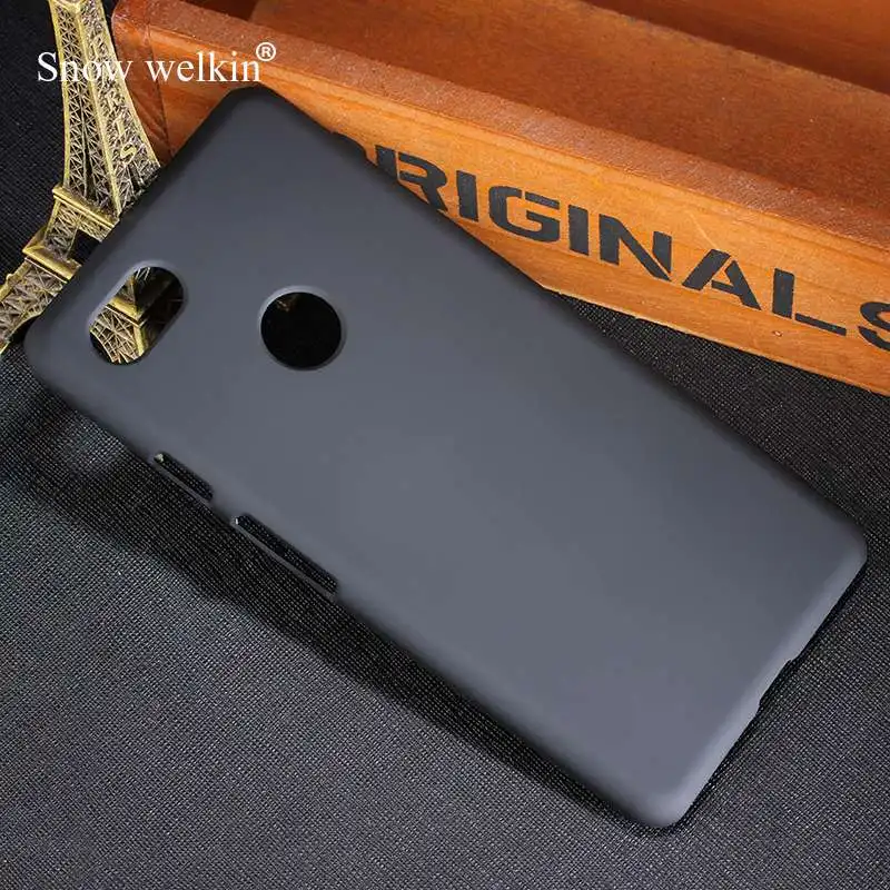 Coque чехол ультра-тонкий Противоскользящий матовый прорезиненный Пластик Твердый чехол на заднюю панель телефона для Google Pixel 2 3 3A 4 XL 2XL 3XL XL3 3AXL 4XL