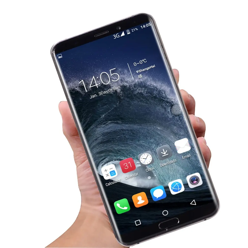 P20 18:9 'ƌ 1 High End Супер долгое время ожидания смартфон Android OS 8 Мобильный телефон