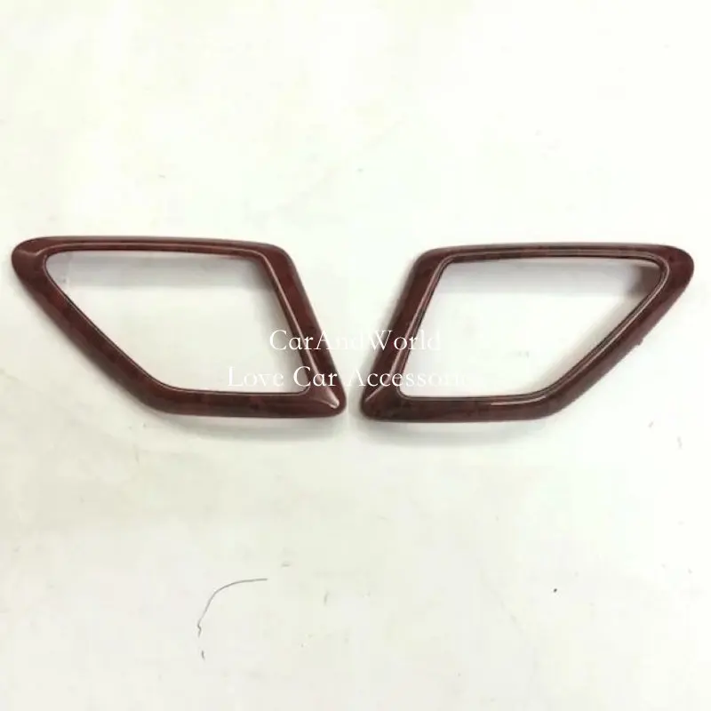 Для 2014-2017 Toyota LAND CRUISER PRADO FJ150 колонна акустическая коробка рамка крышка планки ABS