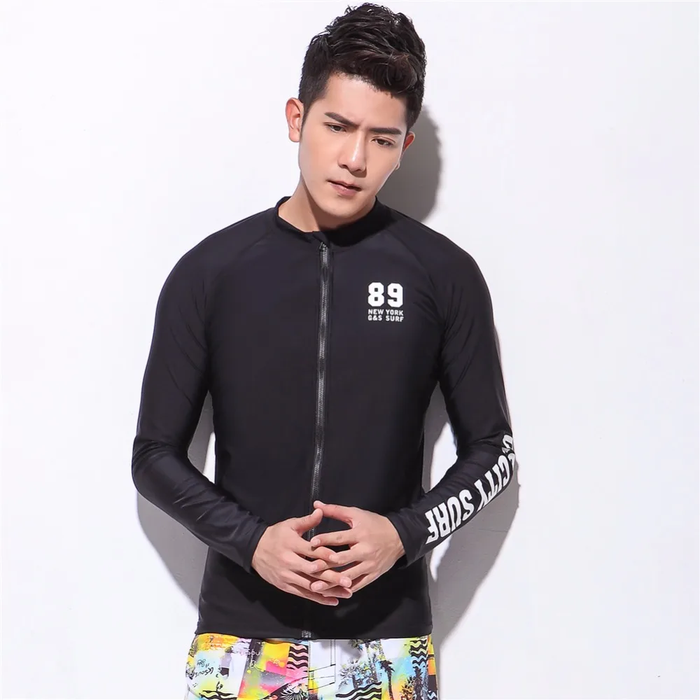 Горячая Распродажа Рашгард для серфинга мужской костюм дайвинга купальные