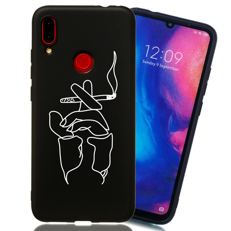 Чехол для Xiaomi Redmi 7 6A 5 Plus Note 6 Pro 4 4X Чехлы Тонкий силиконовый чехол из ТПУ |