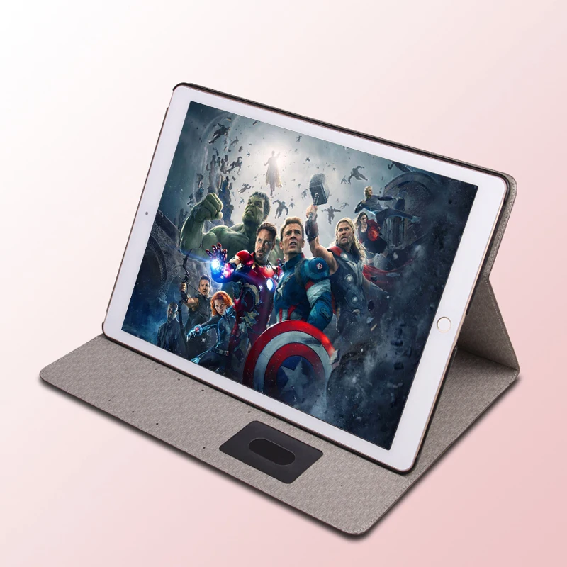 Чехол для iPad Pro 12 9 15 Edition / 17 Auto Sleep/Wake Up Магнитный смарт-Стенд Флип Pu кожаный чехол