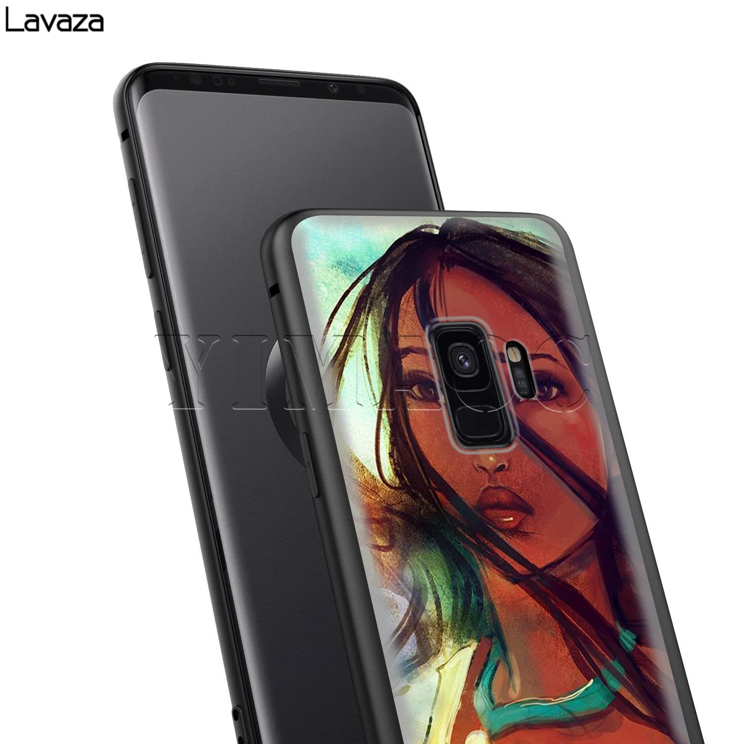 Lavaza Pocahontas Case for Samsung Galaxy S6 S7 Edge J6 S8 S9 S10 Plus A3 A5 A6 A7 A8 A9 Note 8 9 |